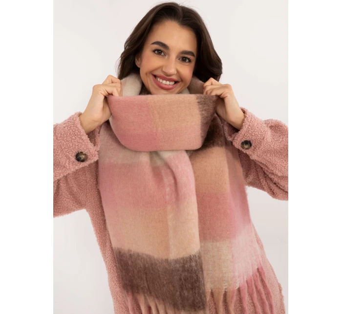 Šatka AT SZ 2312502.35 tmavoružová Šatka AT SZ 2312502.35 tmavoružová