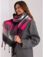 Šatka AT SZ 2313501.97 čierno-ružová Šatka AT SZ 2313501.97 čierno-ružová