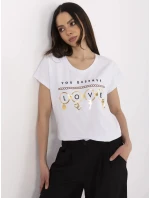 Tričko CLM TS 1729.86 white Tričko CLM TS 1729.86 white