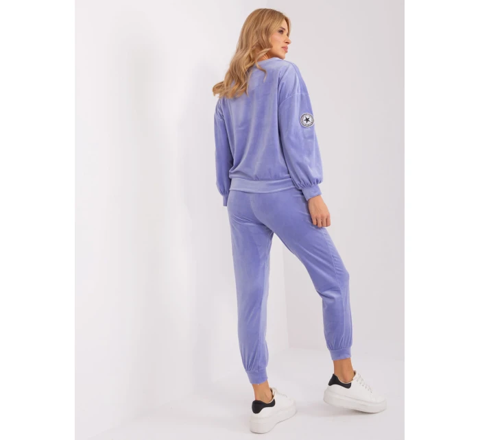 Súprava DHJ KMPL 8328.48 svetlo fialová