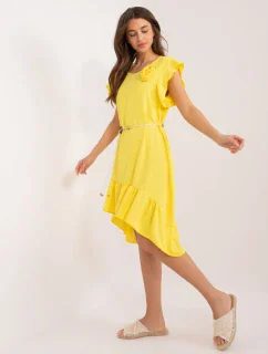 DHJ SK 8921 Šaty.98 žltá