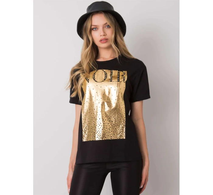 Tričko HB TS 3061.90 čierna