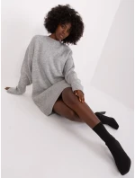 Sukienka LC SK model 19341653 szary - FPrice Sukienka LC SK model 19341653 szary - FPrice