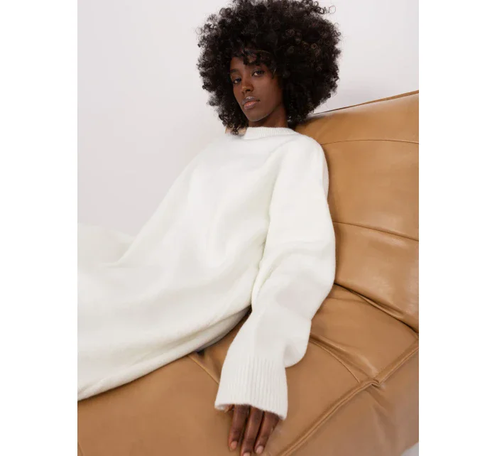 Sukienka LC SK model 19341562 ecru - FPrice Sukienka LC SK model 19341562 ecru - FPrice