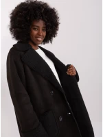 Kabát LK EN 509460.00P čierny