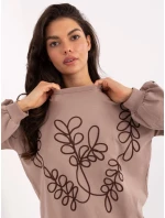 Blúzka RV BZ A175.02 tmavá lila