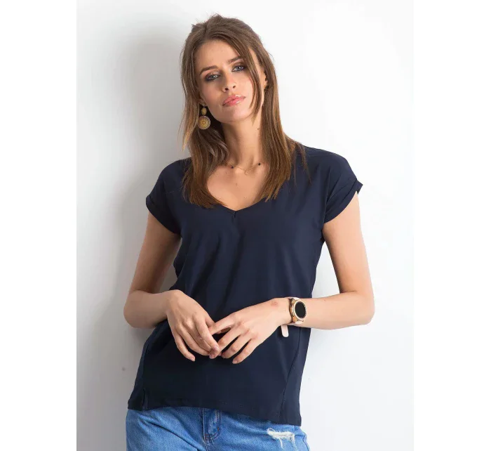 Tričko RV TS 4839.10P tmavo modrá