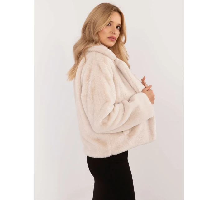 TW KR BI bunda G230120.13X svetlo béžová TW KR BI bunda G230120.13X svetlo béžová