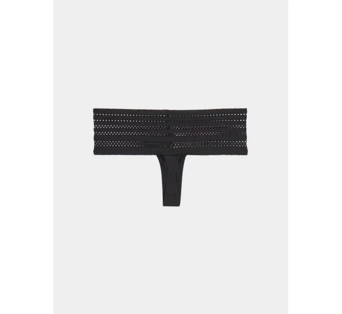Dámská tanga Cotton Wide thong model 5915615 - DKNY Dámská tanga Cotton Wide thong model 5915615 - DKNY
