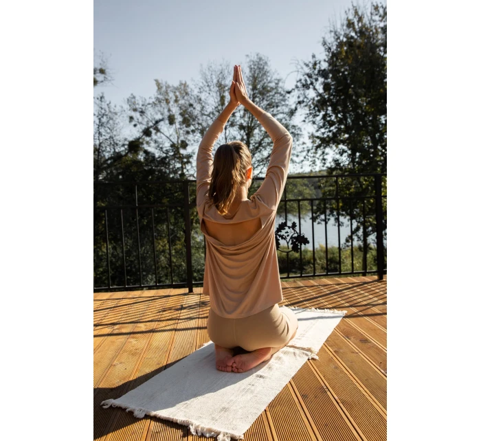 Dámská halenka model 18945082 tělová - LaLupa Dámská halenka model 18945082 tělová - LaLupa