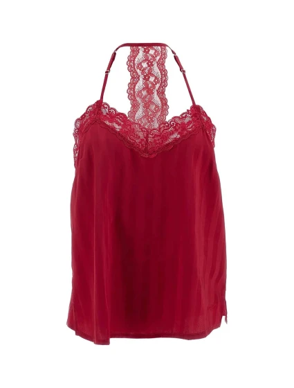 Dámsky pyžamový set O3BX02WF3L2 - A40K tmavo ružová - Guess