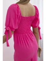 Dámske šaty 29067 ružové - Kesi