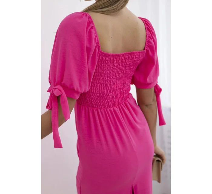 Dámske šaty 29067 ružové - Kesi