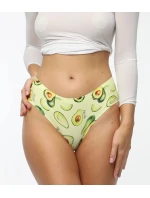 Nohavičky AVOCADO simple classic yellow - Julimex