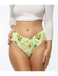 Nohavičky AVOCADO simple classic yellow - Julimex