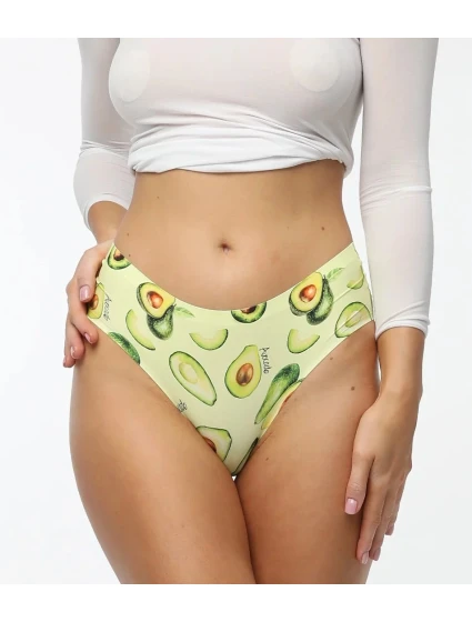 Nohavičky AVOCADO simple classic yellow - Julimex