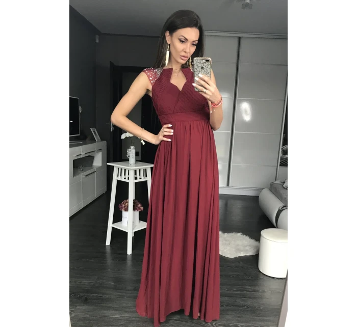 Dlhé šaty model 105287 YourNewStyle Dlhé šaty model 105287 YourNewStyle