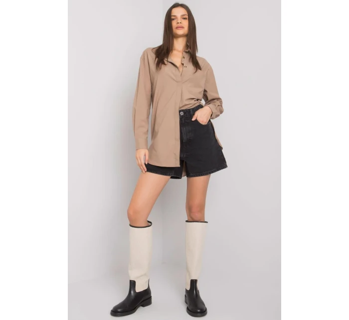 Košeľa s dlhým rukávom model 160737 Ex Moda Košeľa s dlhým rukávom model 160737 Ex Moda