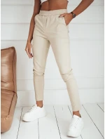 Dámské kalhoty beige Dstreet model 21972697 - FashionStreet