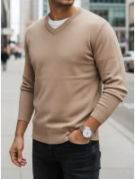 Pánsky sveter s ťavou tvárou FashionStreet WX2318 Pánsky sveter s ťavou tvárou FashionStreet WX2318