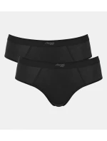 sloggi EVER Ease Hipster 2P - BLACK - SLOGGI BLACK - SLOGGI sloggi EVER Ease Hipster 2P - BLACK - SLOGGI BLACK - SLOGGI