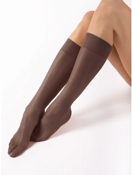 Dámské podkolenky Pola model 7459280 15 den A'2 - Fiore Dámské podkolenky Pola model 7459280 15 den A'2 - Fiore