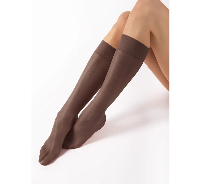 Dámské podkolenky Pola model 7459280 15 den A'2 - Fiore Dámské podkolenky Pola model 7459280 15 den A'2 - Fiore