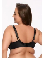 Polovyztužená dámská podprsenka semi soft BS 1134 Keto Grafitová model 20647062 Maxi - Gaia Polovyztužená dámská podprsenka semi soft BS 1134 Keto Grafitová model 20647062 Maxi - Gaia