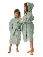 detský župan Athena s kapucňou 9116 Baby Olive