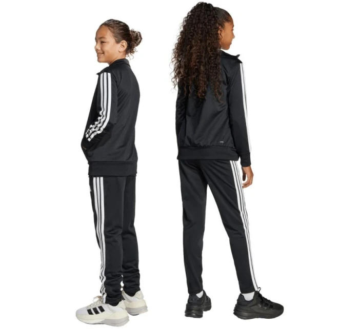 Essentials Kids 3 Stripes Training Tracksuit 205 black model 21493312 - ADIDAS