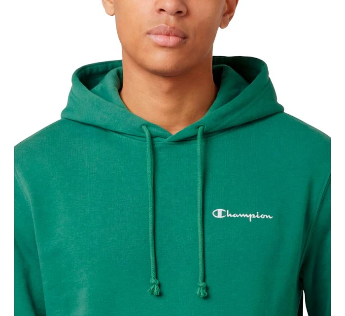 Pánska mikina Champion green 221791 GS108 pánska