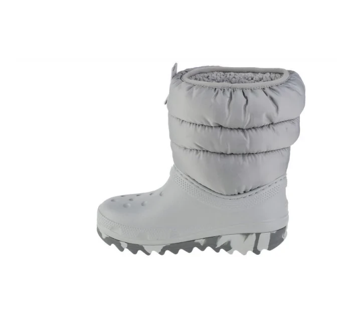 Crocs Classic Neo Puff Boot Jr 207684-007 Crocs Classic Neo Puff Boot Jr 207684-007