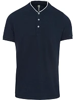 K 223 Pánské polo s límcem navy/white model 22506453 - Kariban K 223 Pánské polo s límcem navy/white model 22506453 - Kariban