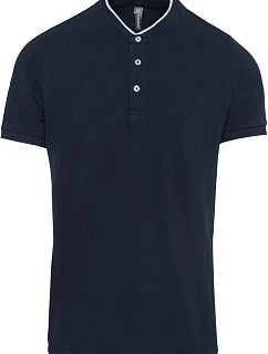 K 223 Pánské polo s límcem navy/white model 22506453 - Kariban