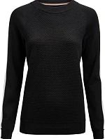 James Harvest Scarsdale Sweater Women Dámsky sveter 62.2513 čierny