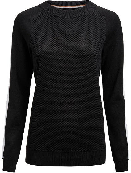 James Harvest Scarsdale Sweater Women Dámsky sveter 62.2513 čierny James Harvest Scarsdale Sweater Women Dámsky sveter 62.2513 čierny