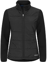 Cutter & Buck Pemberton Hybrid Jacket W Dámská hybridní strečová bunda model 22472159 black Cutter & Buck Pemberton Hybrid Jacket W Dámská hybridní strečová bunda model 22472159 black