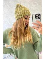 Veselá fleecová čepice model 18750215 - K-Fashion Veselá fleecová čepice model 18750215 - K-Fashion