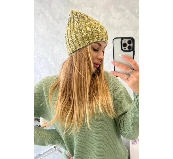 Veselá fleecová čepice model 18750215 - K-Fashion Veselá fleecová čepice model 18750215 - K-Fashion