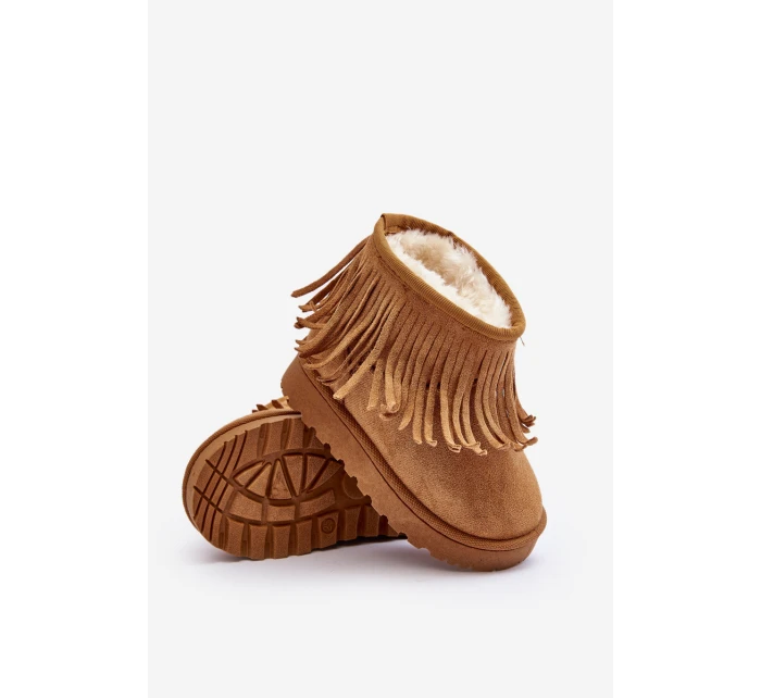 Botky Dětské s Ozdobnými Camel model 21639967 - Boto