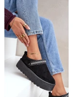 Sněhule S Dekorativním Černé model 21681011 - Boto Sněhule S Dekorativním Černé model 21681011 - Boto