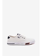 Pánské Tenisky model 22101688 Bílé - Lee Cooper Pánské Tenisky model 22101688 Bílé - Lee Cooper