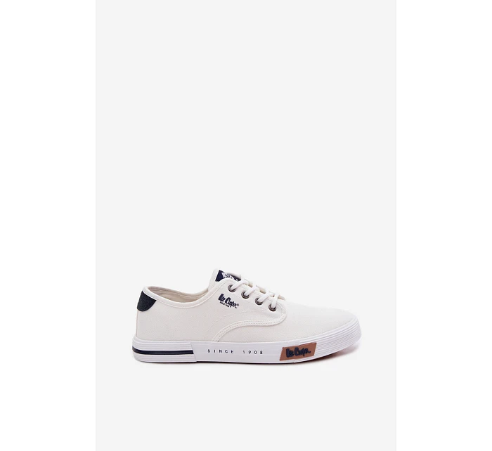 Pánské Tenisky model 22101688 Bílé - Lee Cooper Pánské Tenisky model 22101688 Bílé - Lee Cooper
