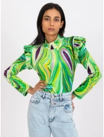 Blúzka DHJ BZ 6533C.90 svetlozelená