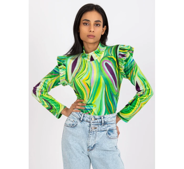 Blúzka DHJ BZ 6533C.90 svetlozelená