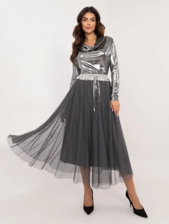 Sukňa DHJ SD 19981.03 sivá