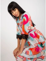 Šaty DHJ SK oranžová model 17531493 - FPrice Šaty DHJ SK oranžová model 17531493 - FPrice