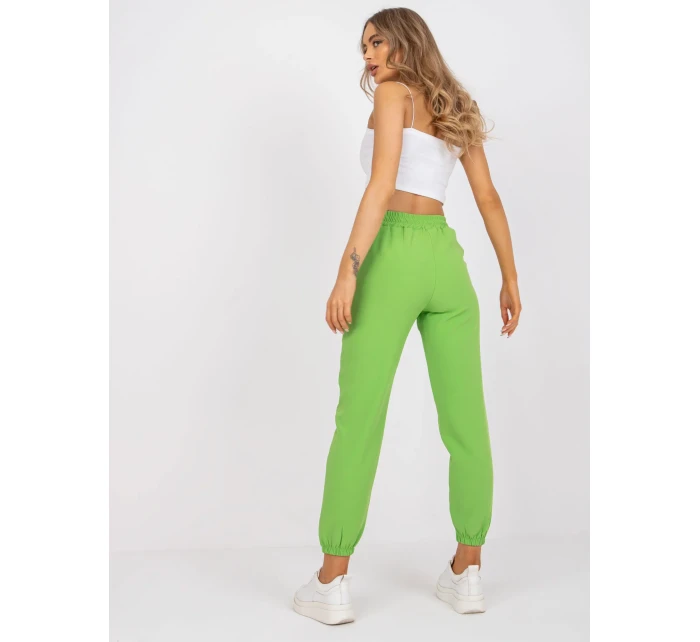 DHJ SP 15832 nohavice.64 svetlo zelená