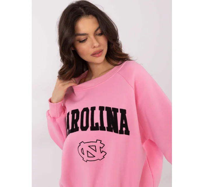 Mikina EM BL 857 1.26X ružová