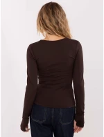 Blúzka IT BZ 21823.97 hnedá Blúzka IT BZ 21823.97 hnedá